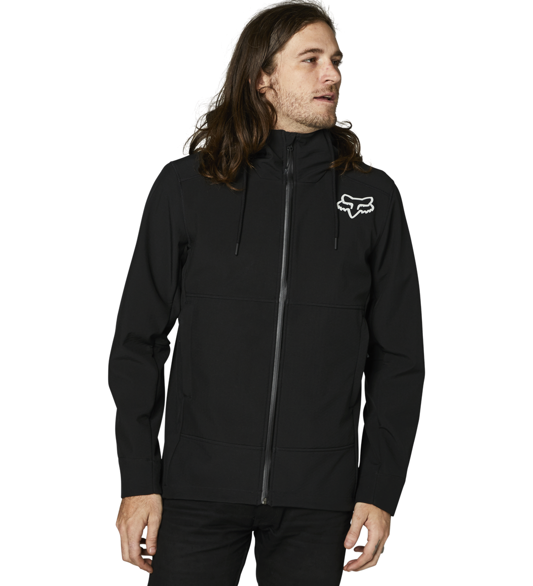 CHAQUETA FOX PIT NEGRO 28317-001