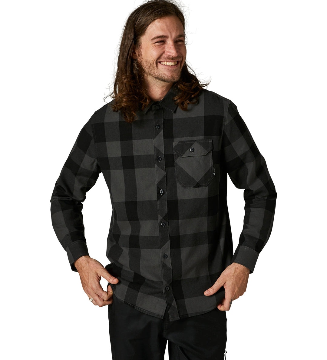 CAMISA FOX VOYD 2.0 NEGRO 28627-001