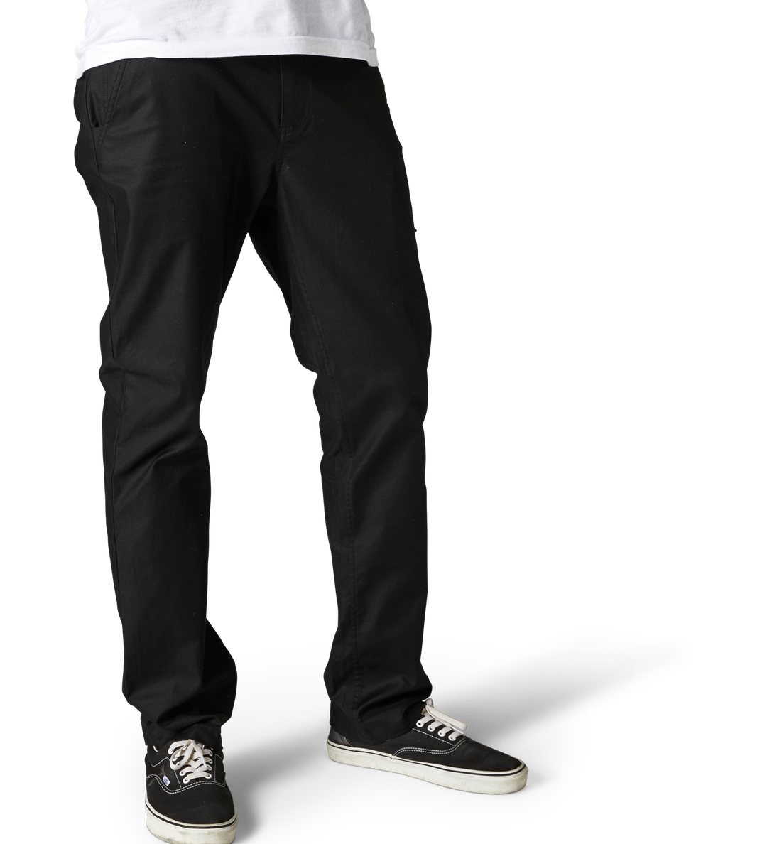 PANTALON FOX ESSEX STRETCH NEGRO 28710-001