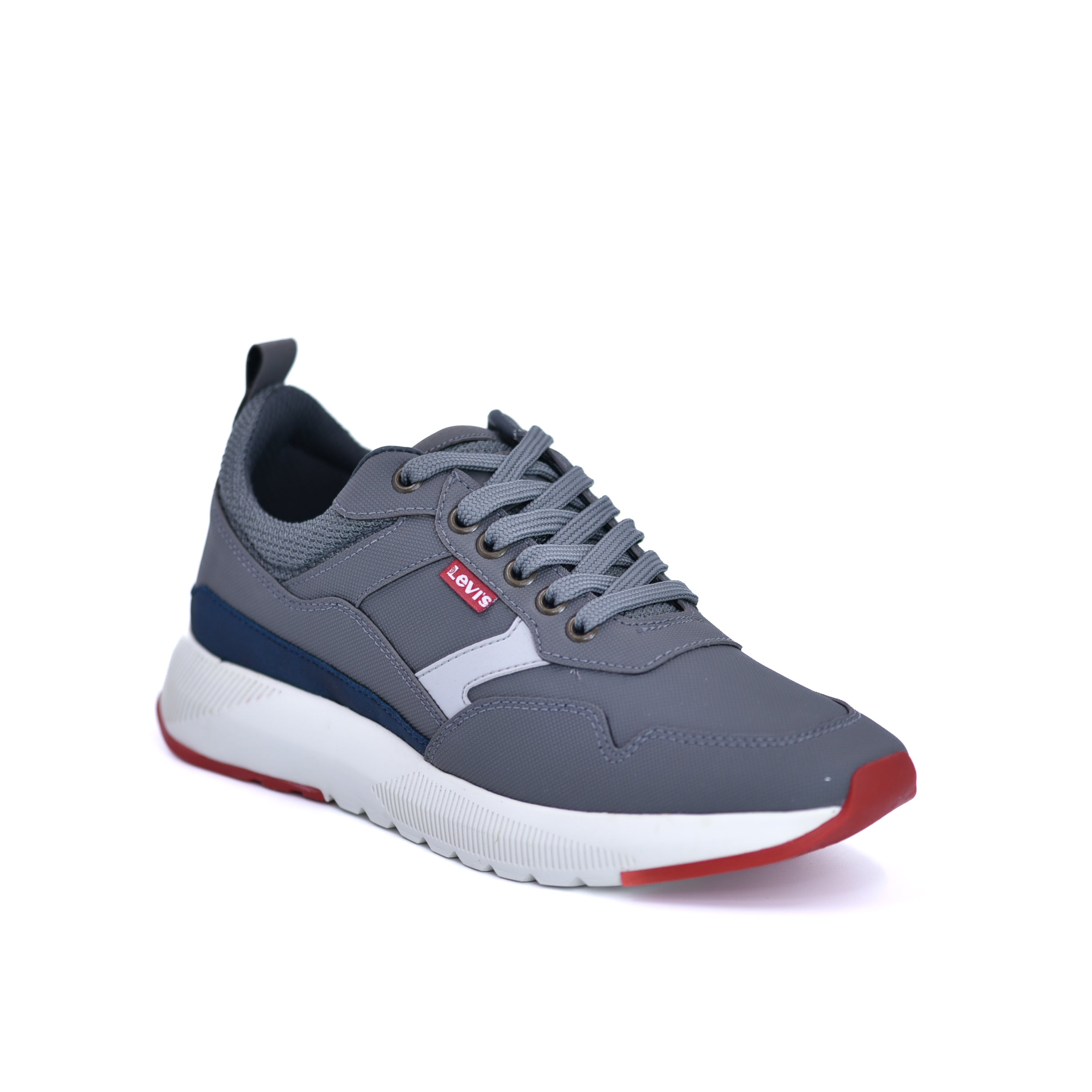 TENIS LEVIS HOMBRE- 30043-GRIS