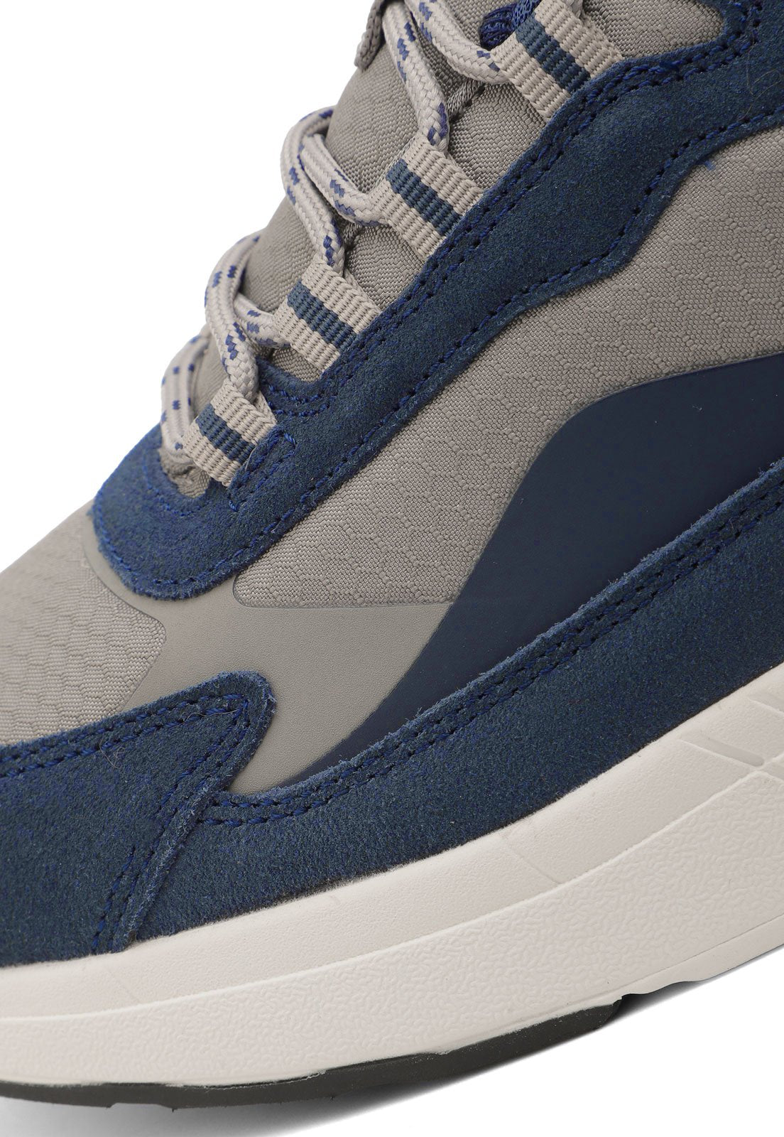 01075C - GOO - HOOD-C AZUL/GRIS HOMBRE