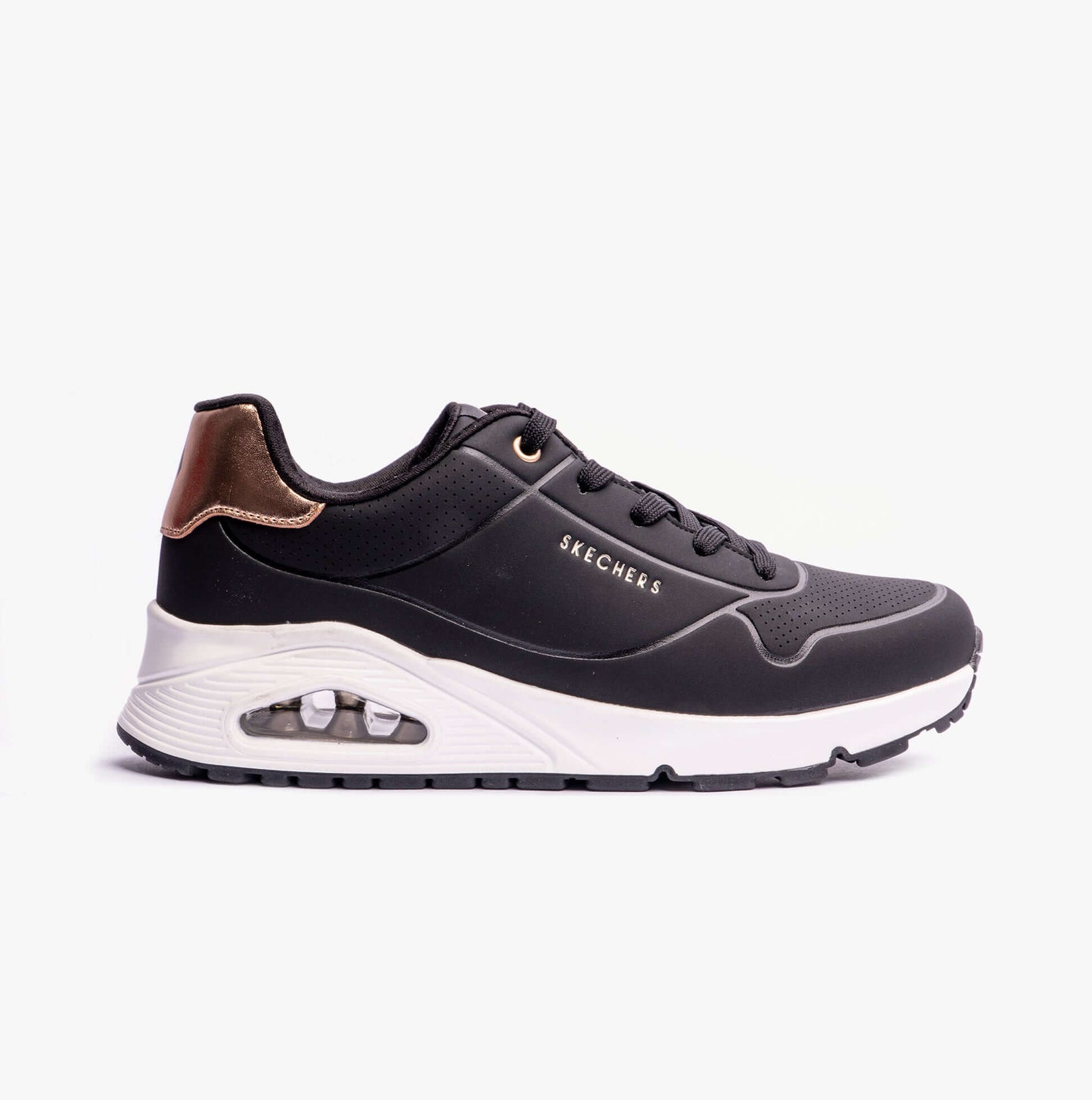 310545 LBLK SKE BLK SKECHER DAMA