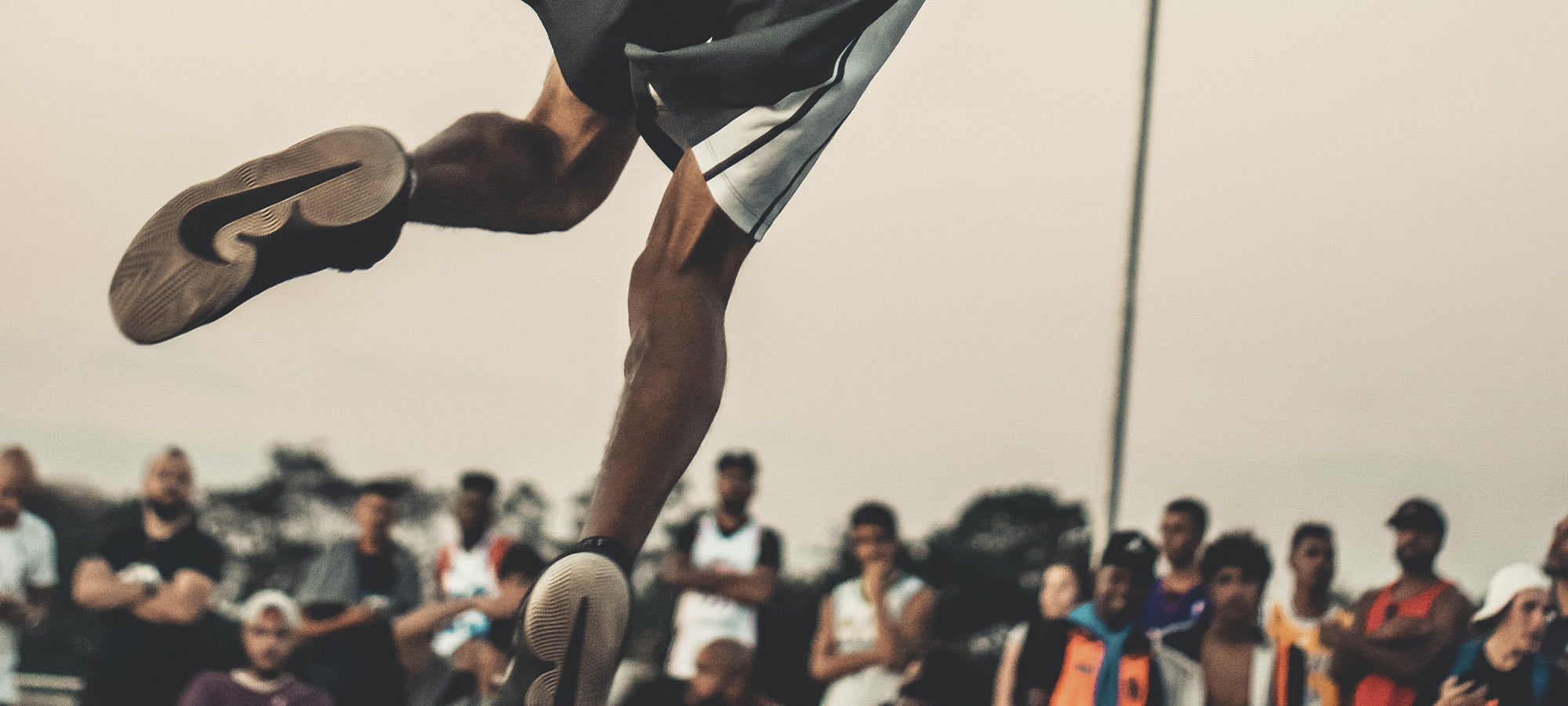 Basketball en Colombia: tenis original - Replays