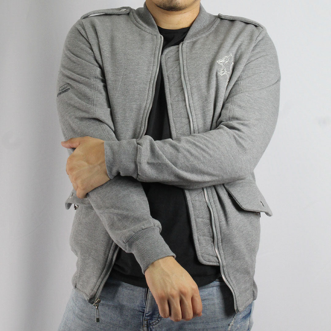 CHAQUETA ALFLIK GRIS
