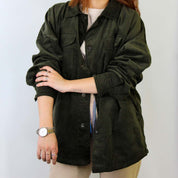 CHAQUETA MIRKAF VERDE OLIVA