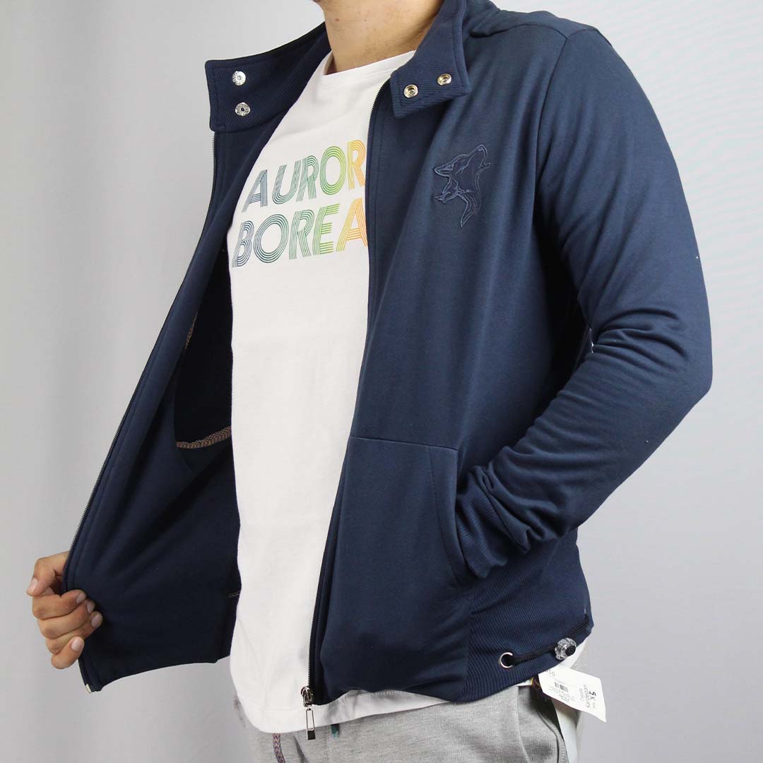 CHAQUETA KARDEGAN AZUL OSCURO