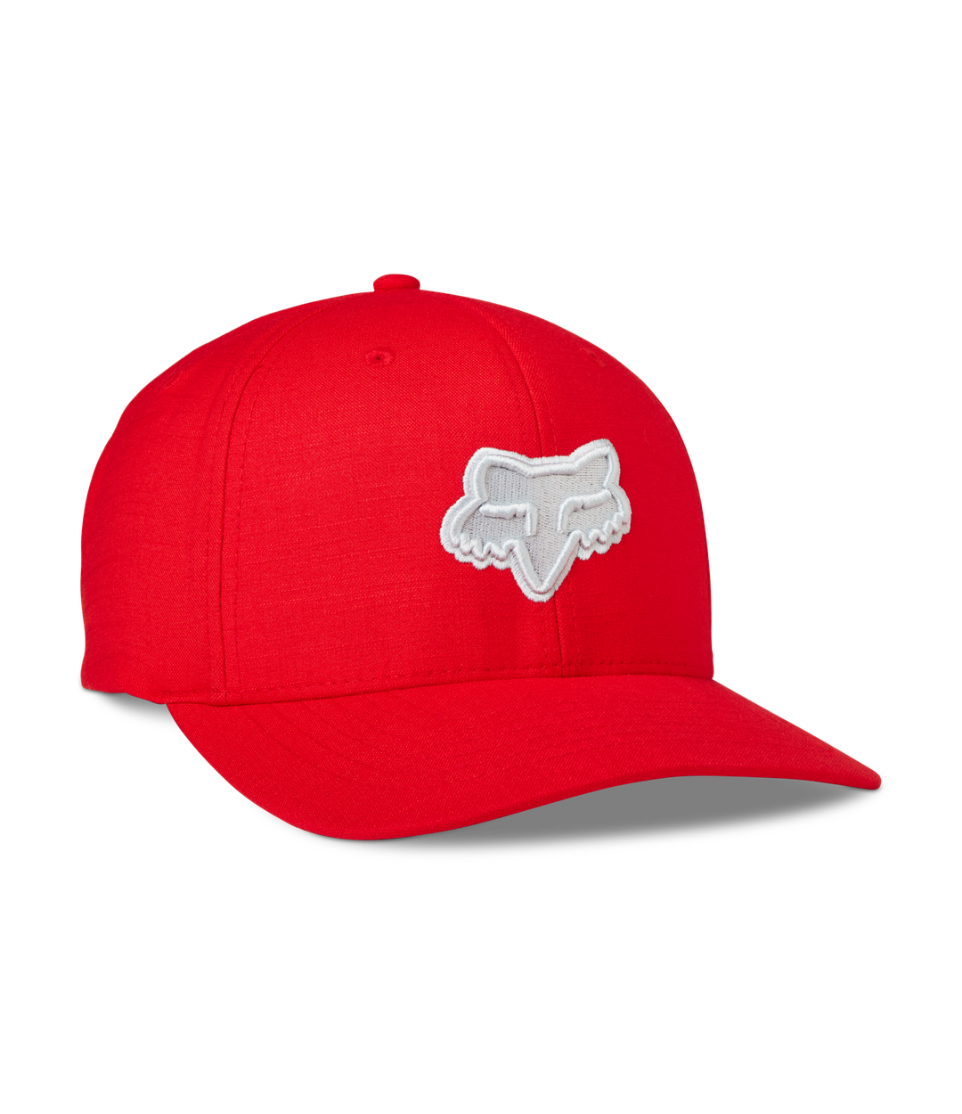 Gorra Fox Transposition Flexfit [Lt Gry/Rd] 23688-191