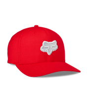Gorra Fox Transposition Flexfit [Lt Gry/Rd] 23688-191
