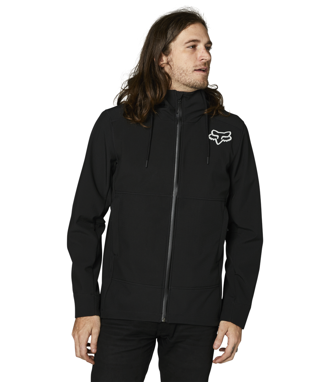 CHAQUETA FOX PIT NEGRO 28317-001