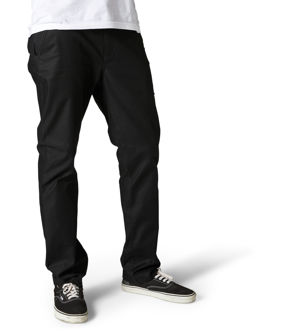 PANTALON FOX ESSEX STRETCH NEGRO 28710-001