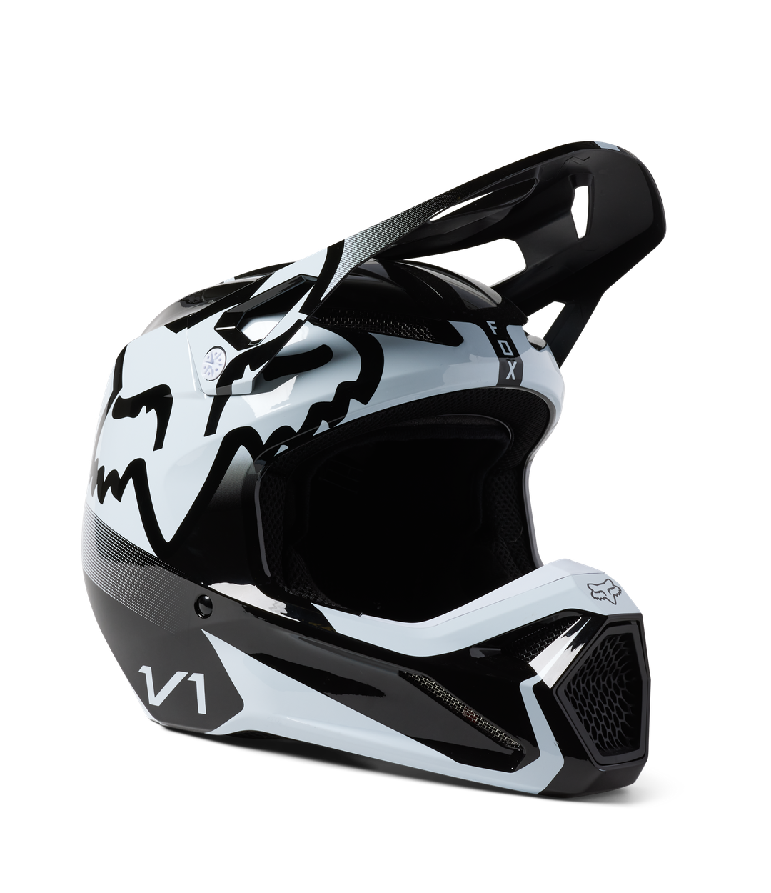 Casco Fox V1 Leed [Blk/Wht] 29657-018