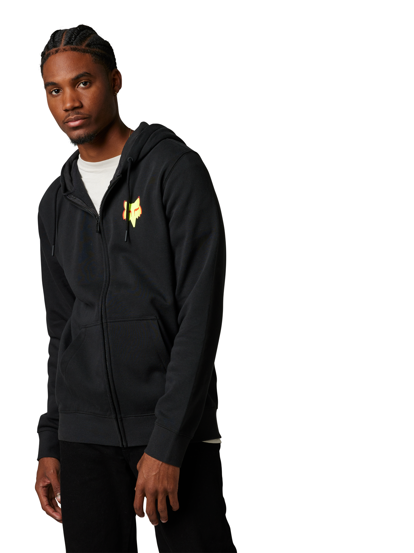 Buzo Fox Dkay   [Blk] 29836-001