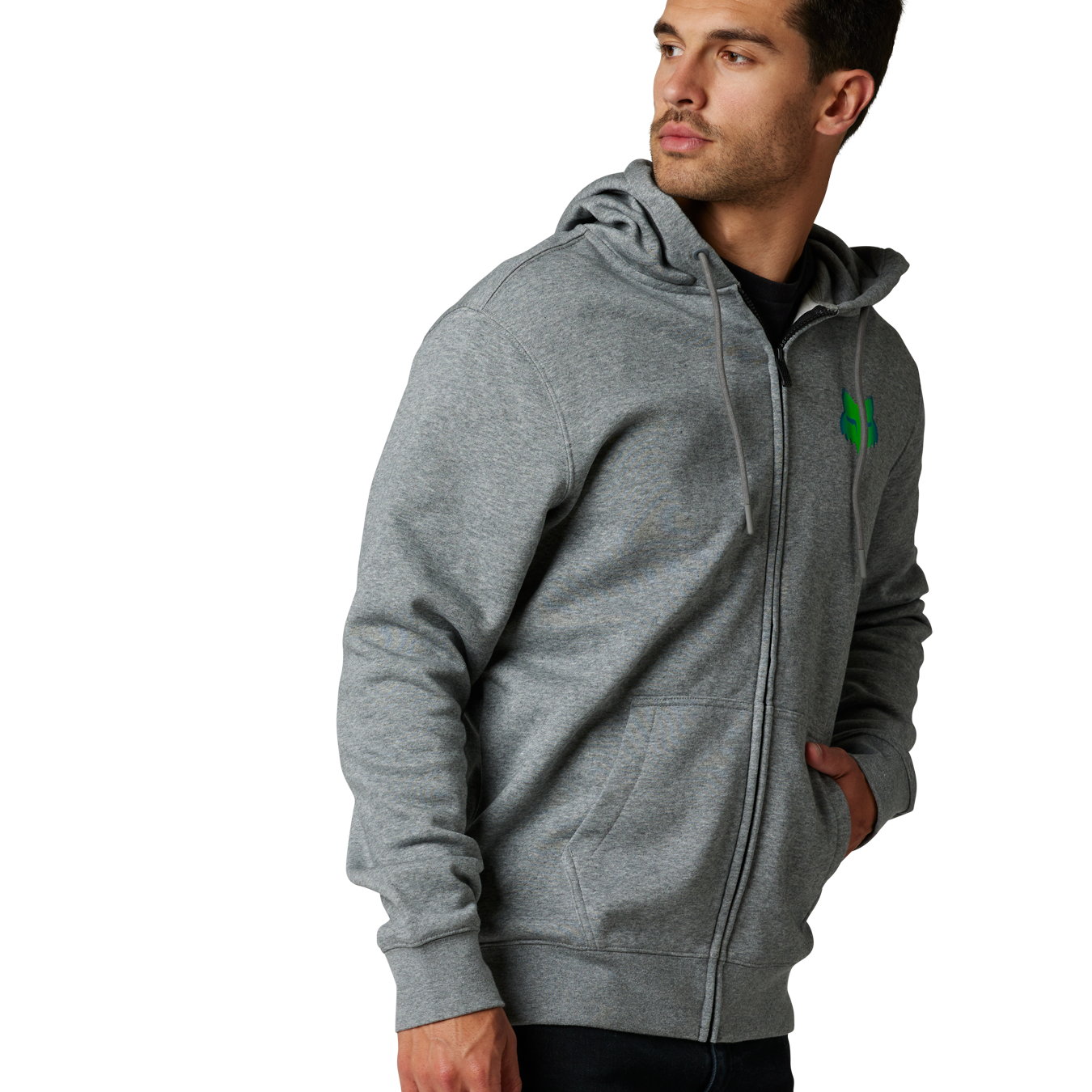 Buzo Fox Dkay   [Htr Graph] 29836-185
