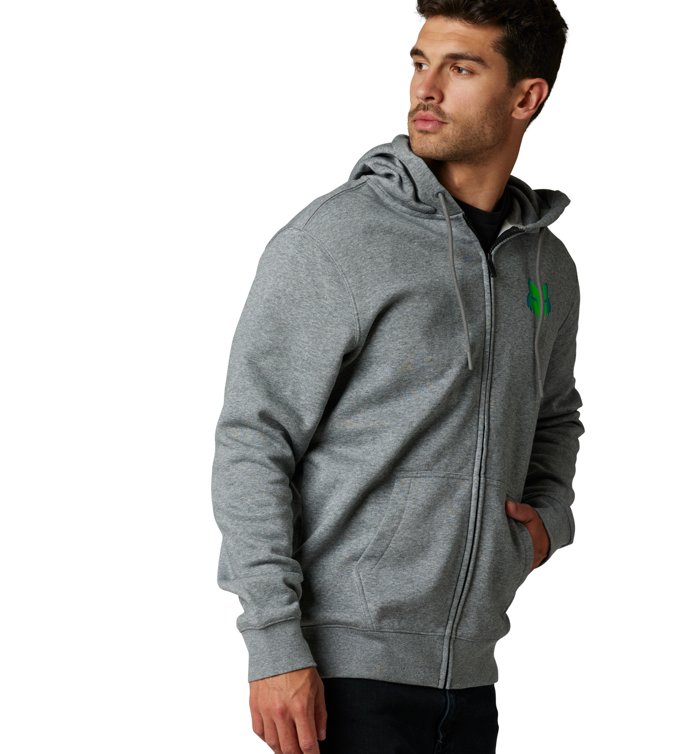 Buzo Fox Dkay   [Htr Graph] 29836-185