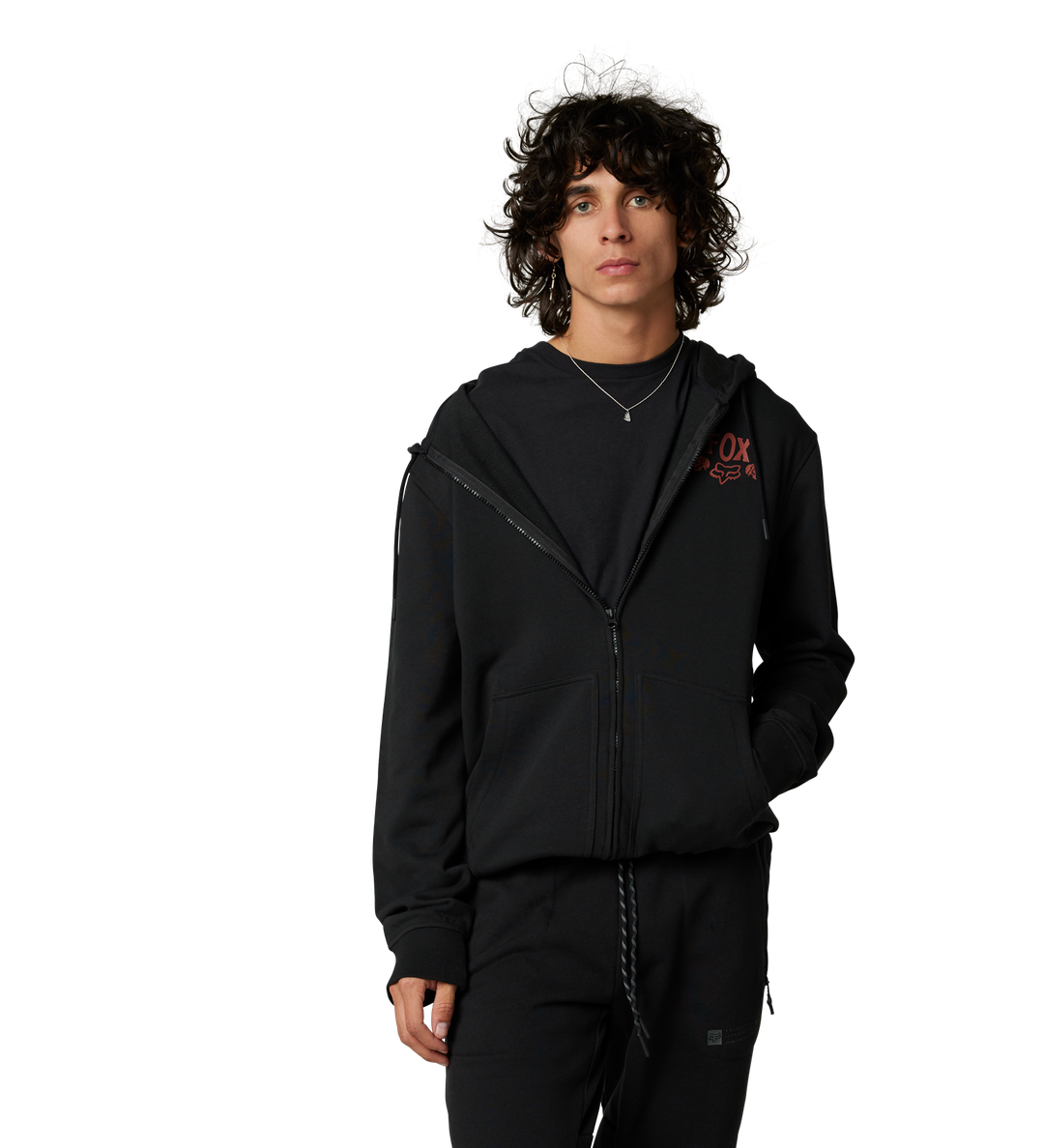 Buzo Cremallera Fox No Contest 29837-001