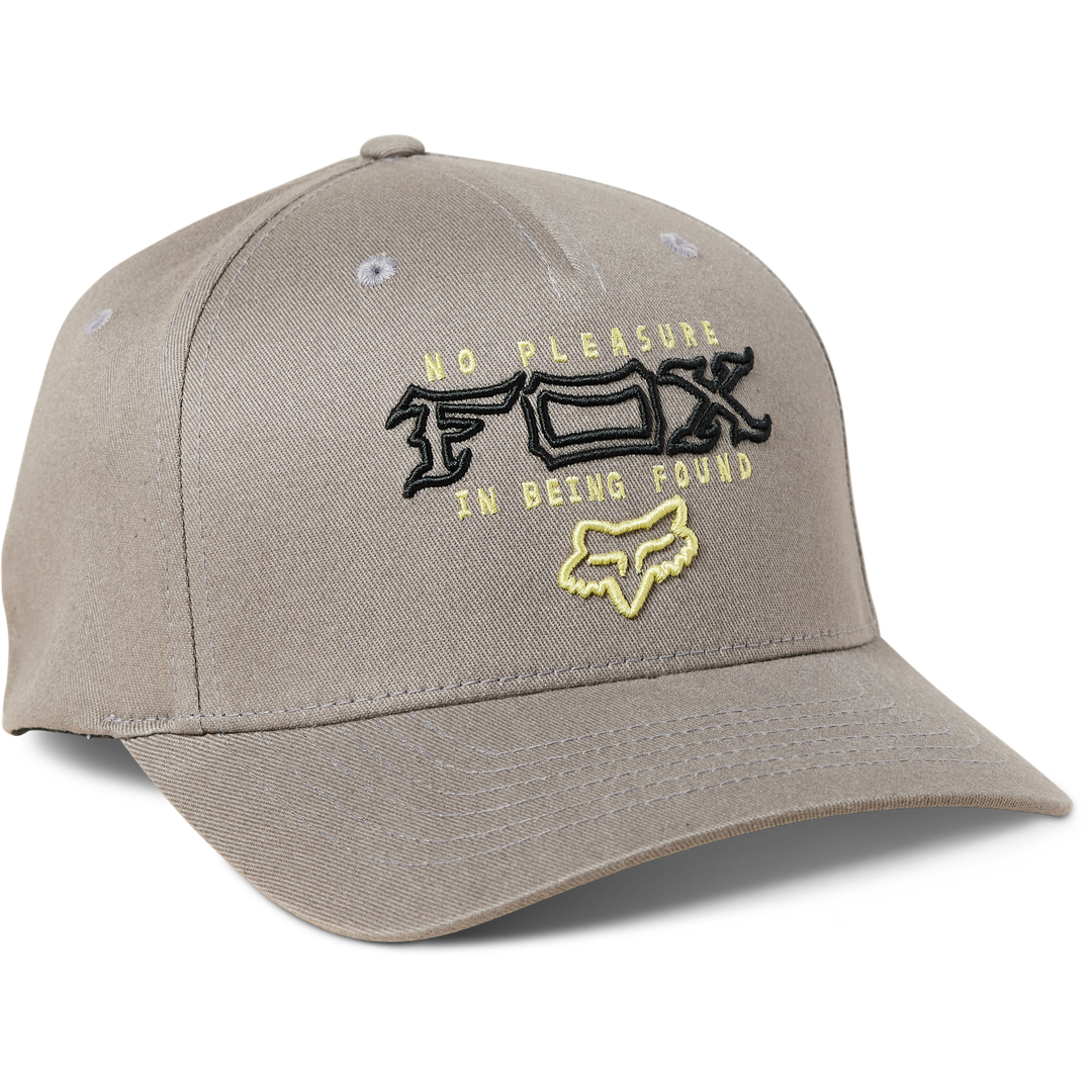 Gorra Fox Fixated Flexfit [Ptr] 29906-052