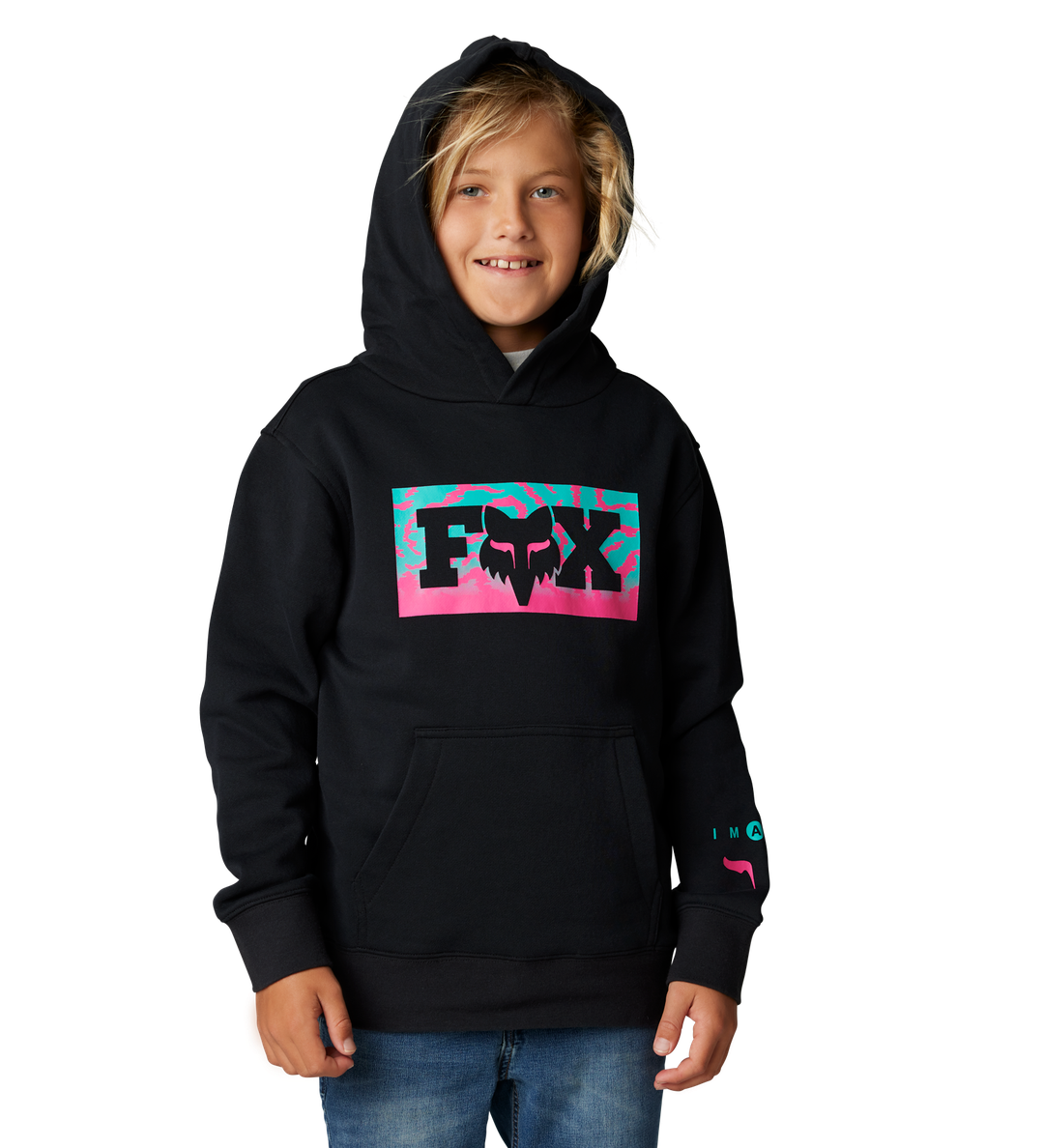 Buzo Fox Niño Nuklr   [Blk] 29972-001