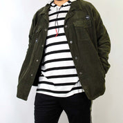 CHAQUETA MIRKAF VERDE OLIVA