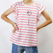 CAMISETA SOFY CORAZÓN