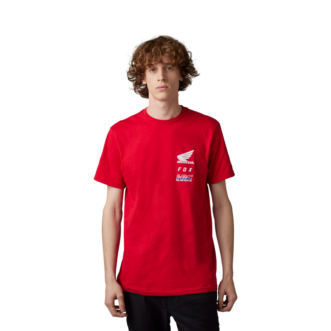 Camiseta Fox Fox X Honda Ss  [Flm Rd] 30526-122