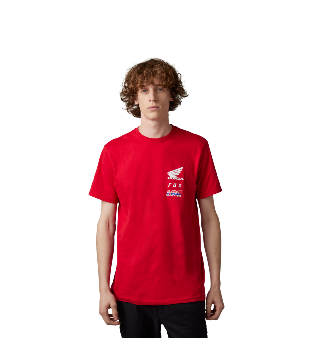 Camiseta Fox Fox X Honda Ss  [Flm Rd] 30526-122