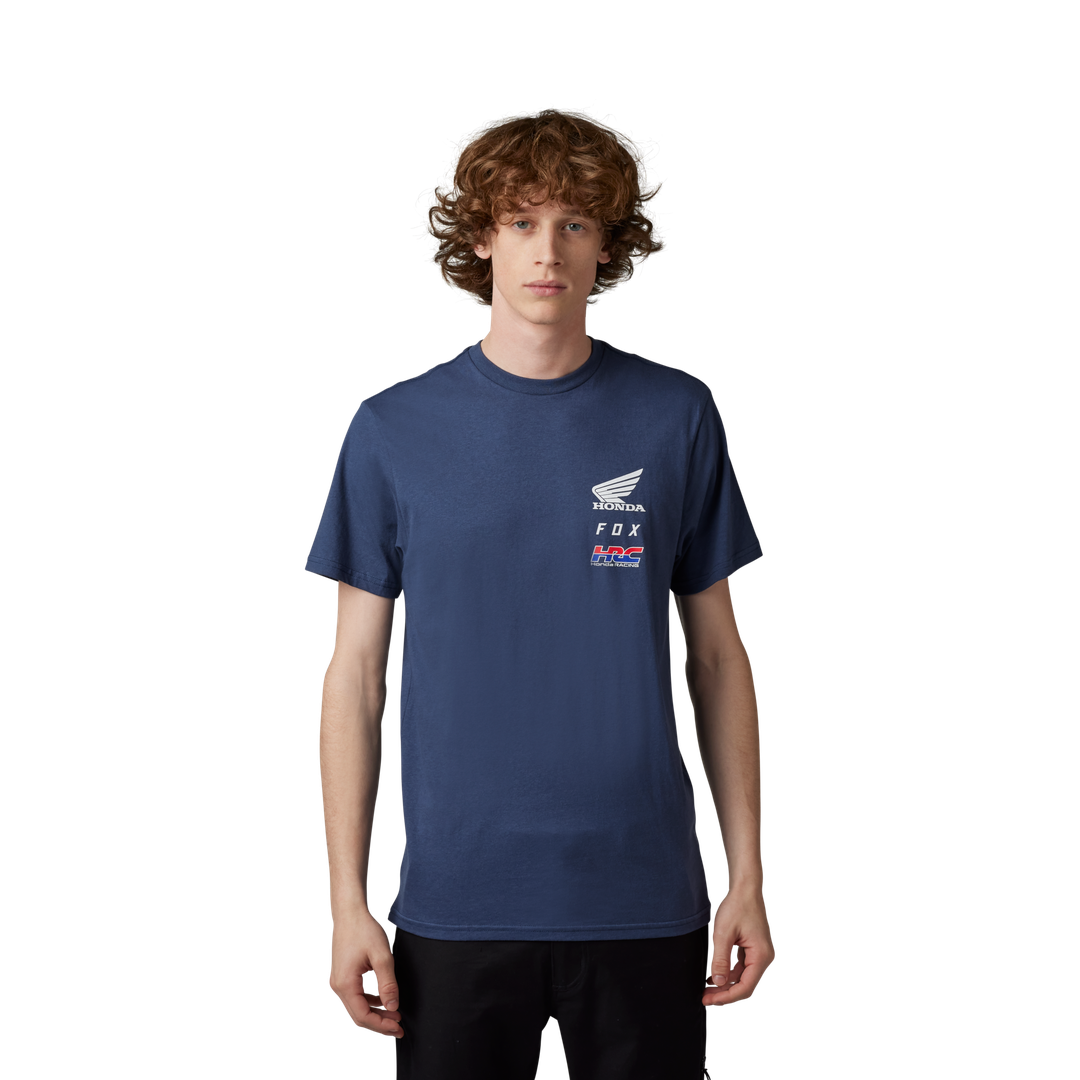 Camiseta Fox Fox X Honda Ss  [Dp Cblt] 30526-387