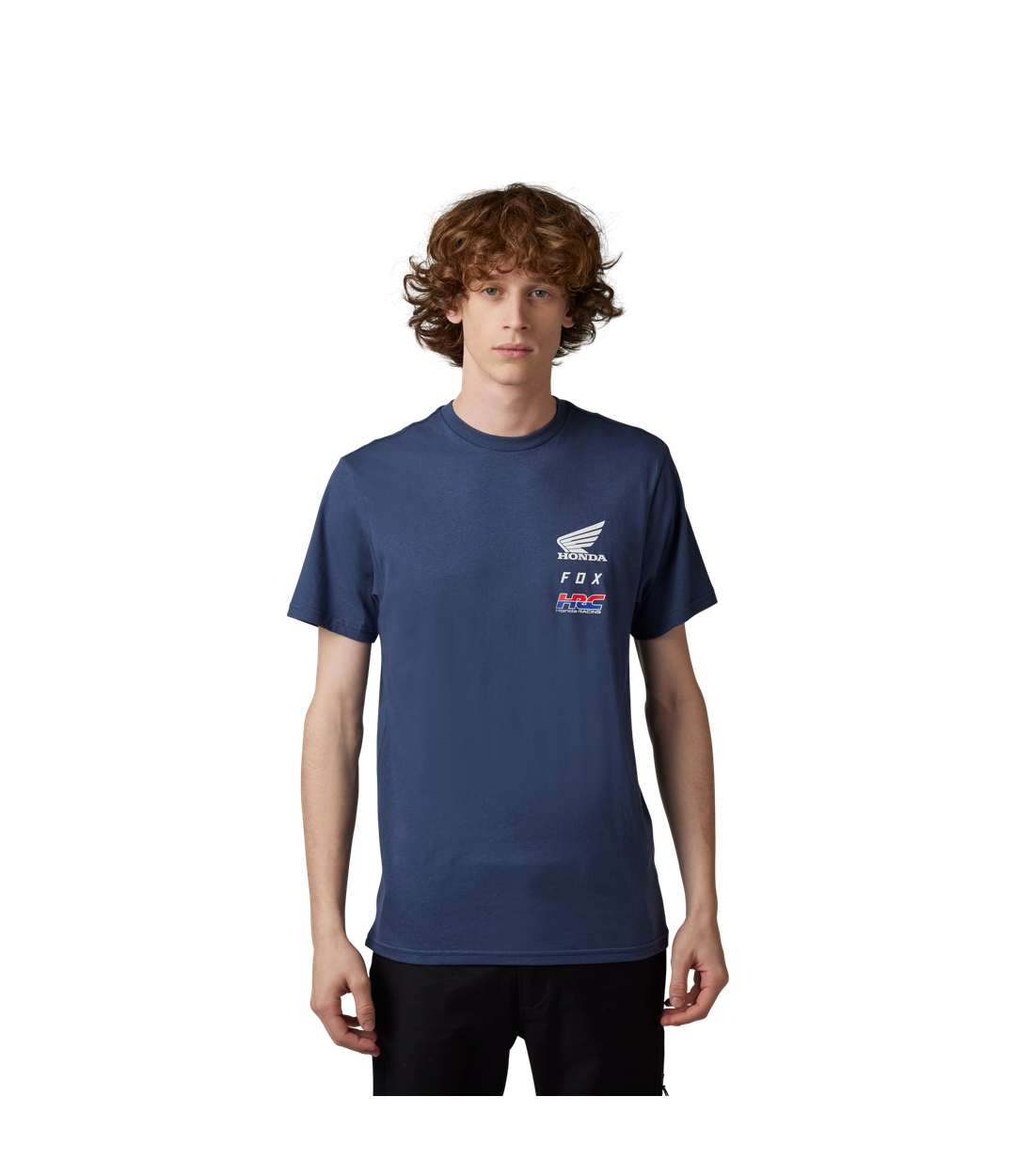 Camiseta Fox Fox X Honda Ss  [Dp Cblt] 30526-387
