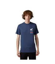 Camiseta Fox Fox X Honda Ss  [Dp Cblt] 30526-387