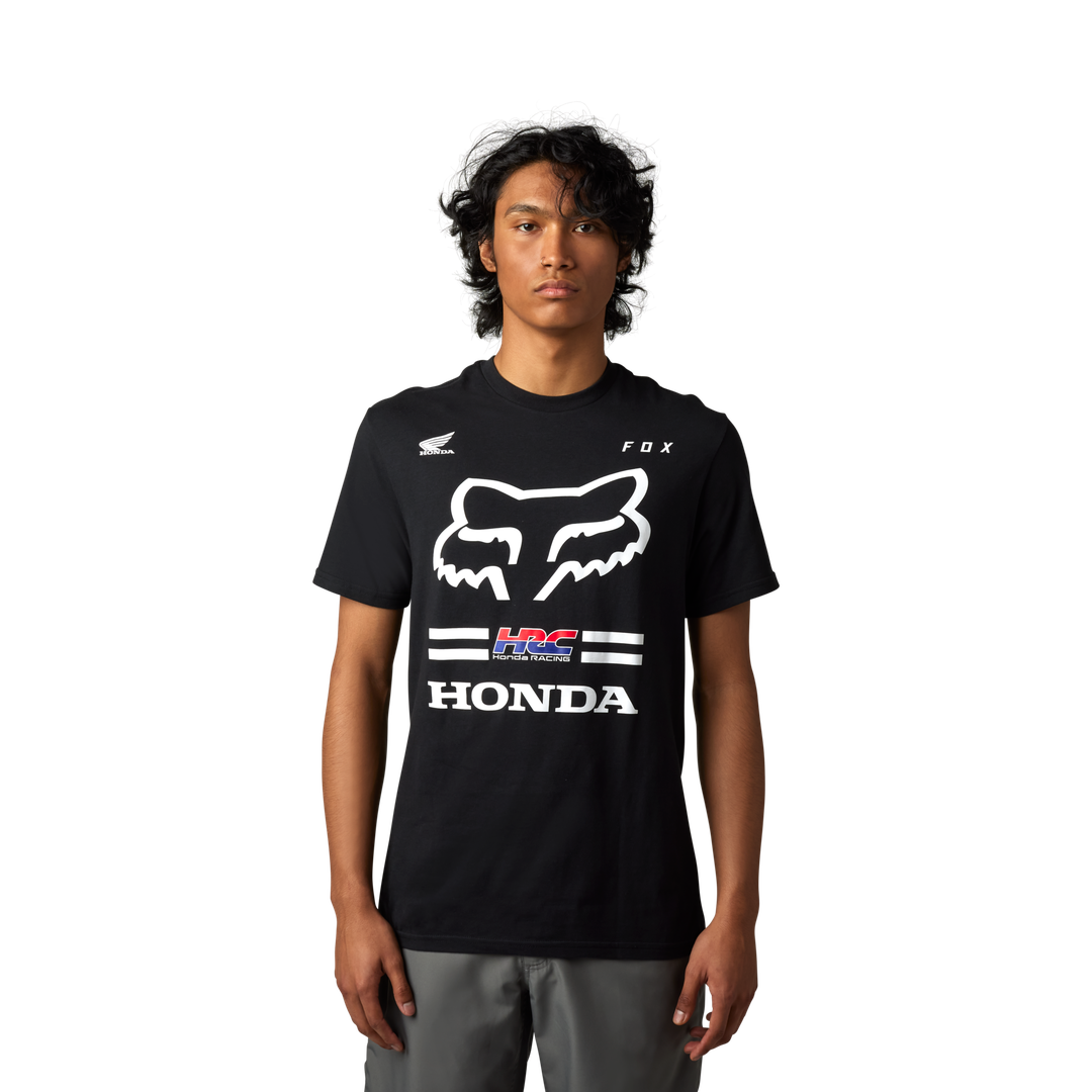 Camiseta Fox Fox X Honda Ss  Ii [Blk] 30527-001
