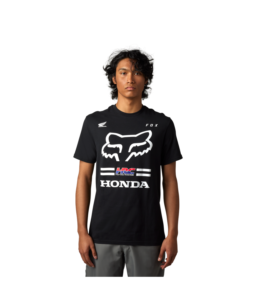 Camiseta Fox Fox X Honda Ss  Ii [Blk] 30527-001