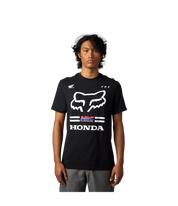 Camiseta Fox Fox X Honda Ss  Ii [Blk] 30527-001