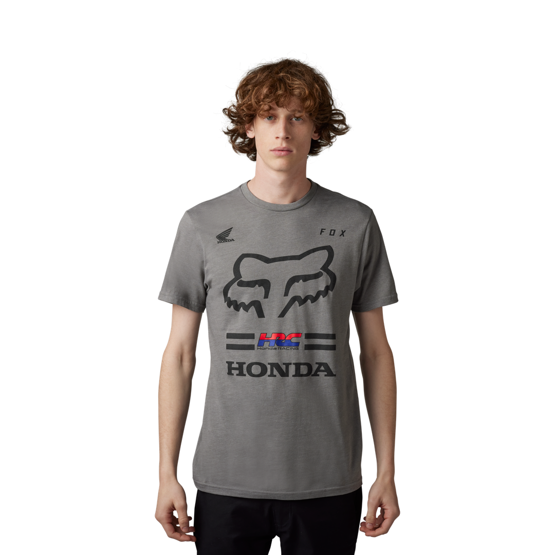 Camiseta Fox Fox X Honda Ss  Ii [Htr Graph] 30527-185
