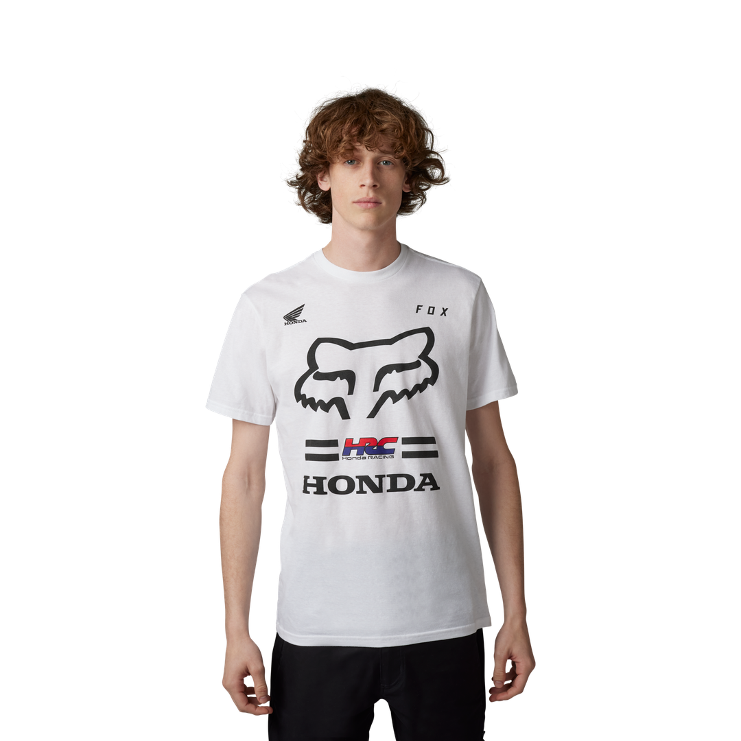 Camiseta Fox Fox X Honda Ss  Ii [Opt Wht] 30527-190