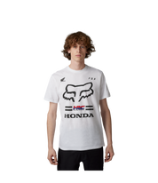 Camiseta Fox Fox X Honda Ss  Ii [Opt Wht] 30527-190