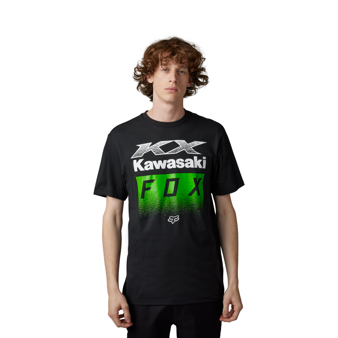Camiseta Fox Fox X Kawi Ss  [Blk] 30528-001