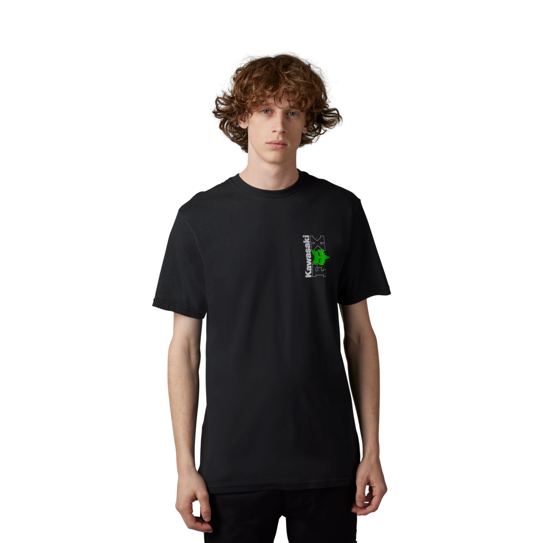 Camiseta Fox Fox X Kawi Ss  Ii [Blk] 30529-001
