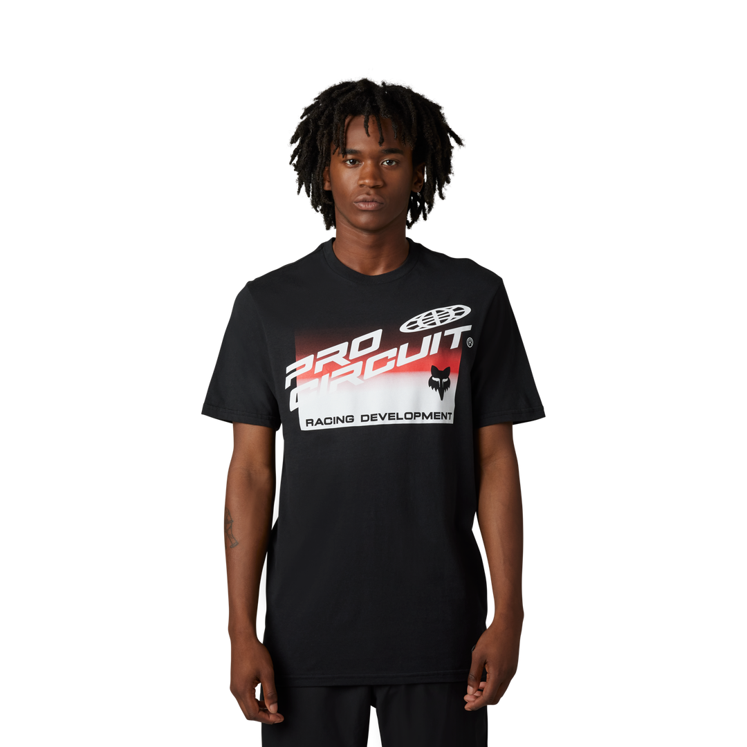 Camiseta Fox Foyl Pro Circuit  [Blk] 30530-001