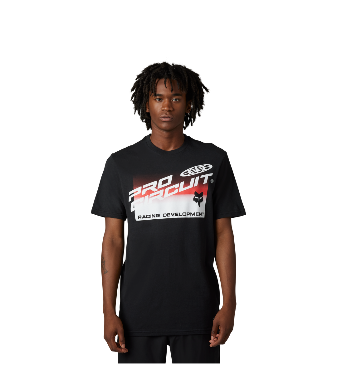 Camiseta Fox Foyl Pro Circuit  [Blk] 30530-001
