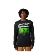 Camiseta Fox Fox X Kawi Ls Prem