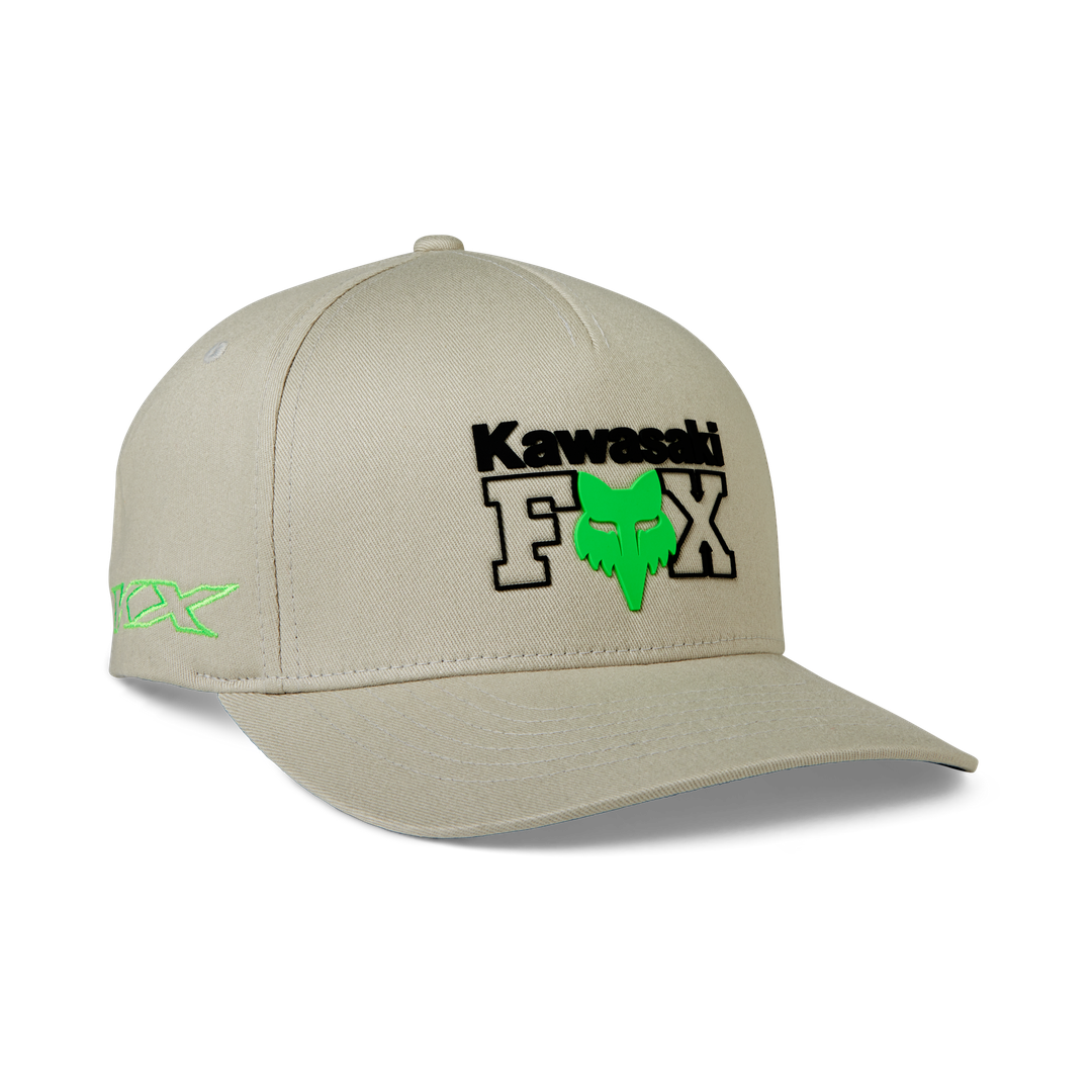 Gorra Fox Fox X Kawi Flexfit  [Stl Gry] 30636-172