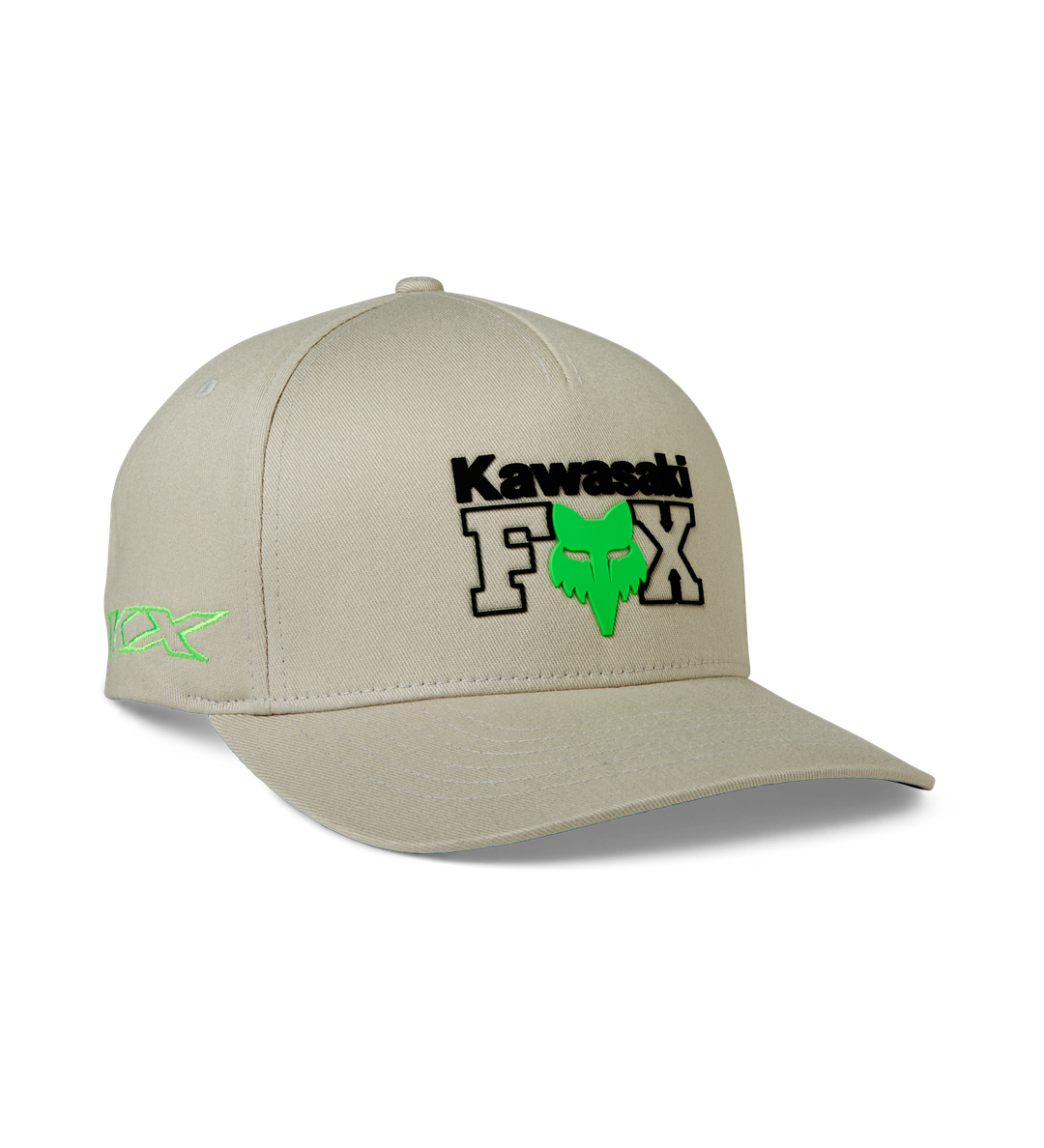 Gorra Fox Fox X Kawi Flexfit  [Stl Gry] 30636-172