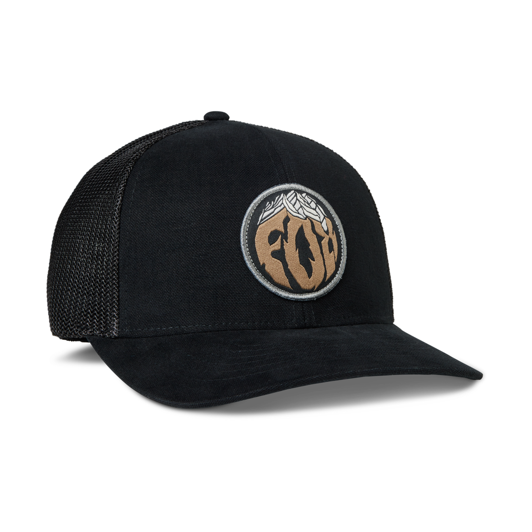 Gorra Fox Turnouts Mesh Flexfit [Blk] 30648-001