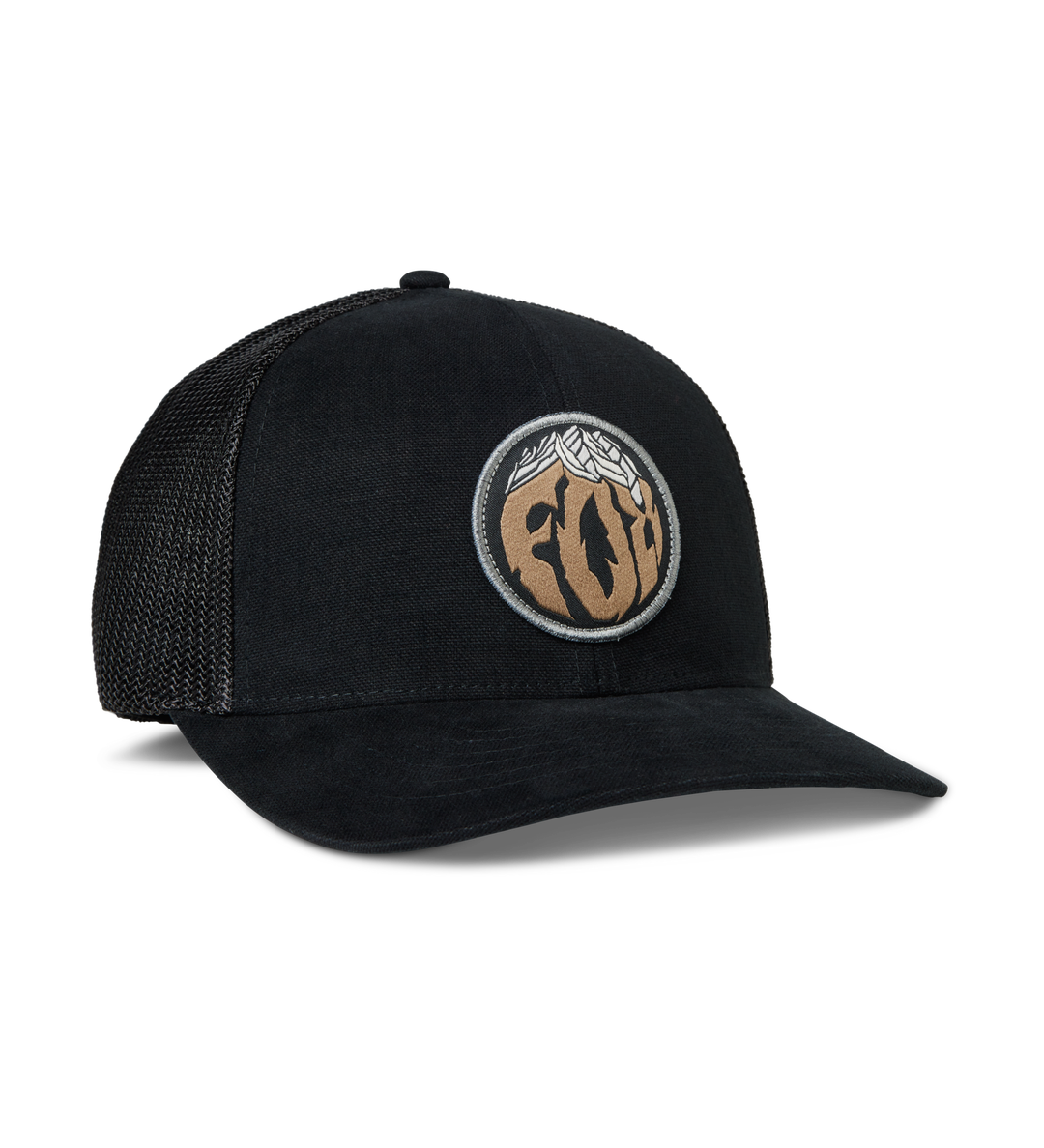 Gorra Fox Turnouts Mesh Flexfit [Blk] 30648-001