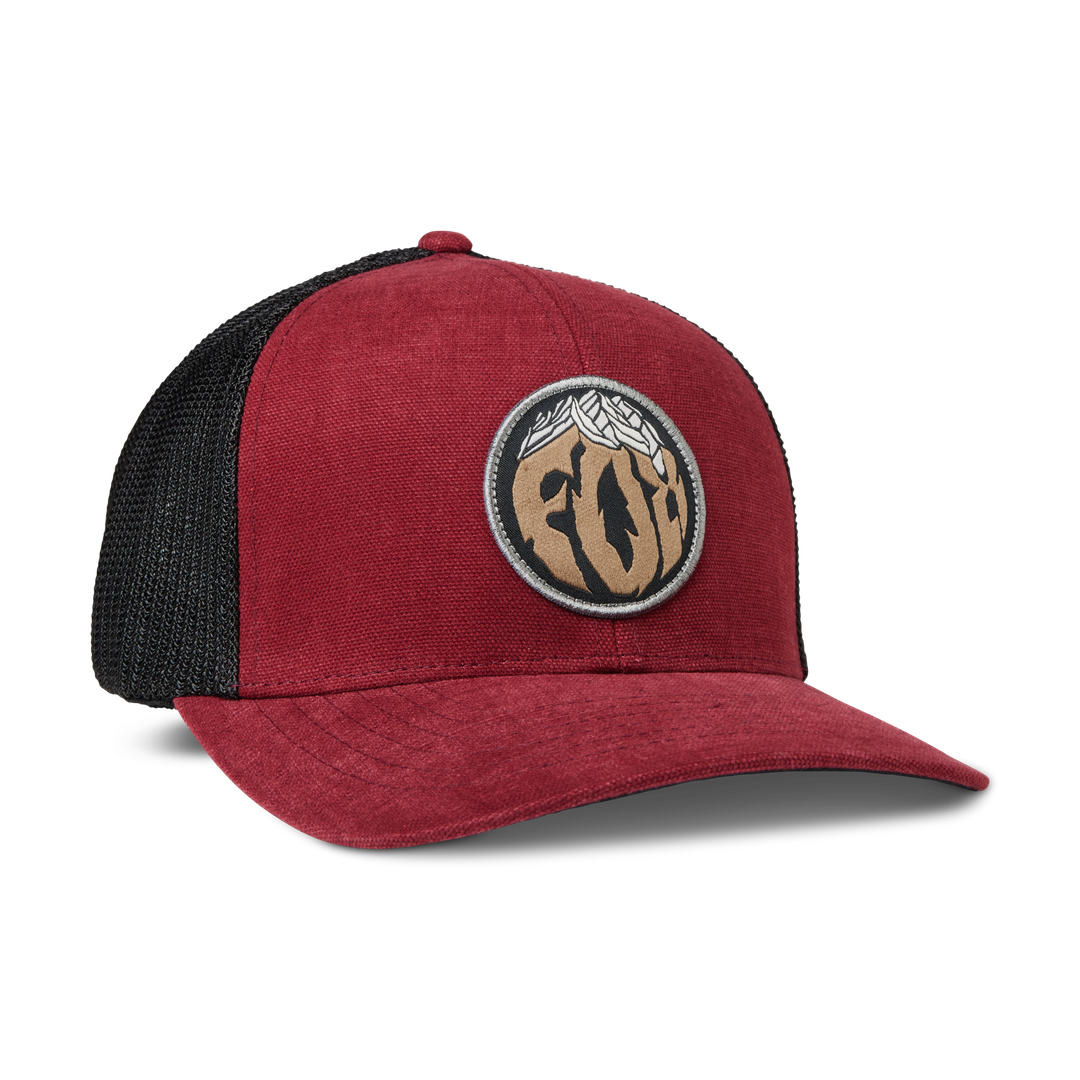 Gorra Fox Turnouts Mesh Flexfit [Scar] 30648-371