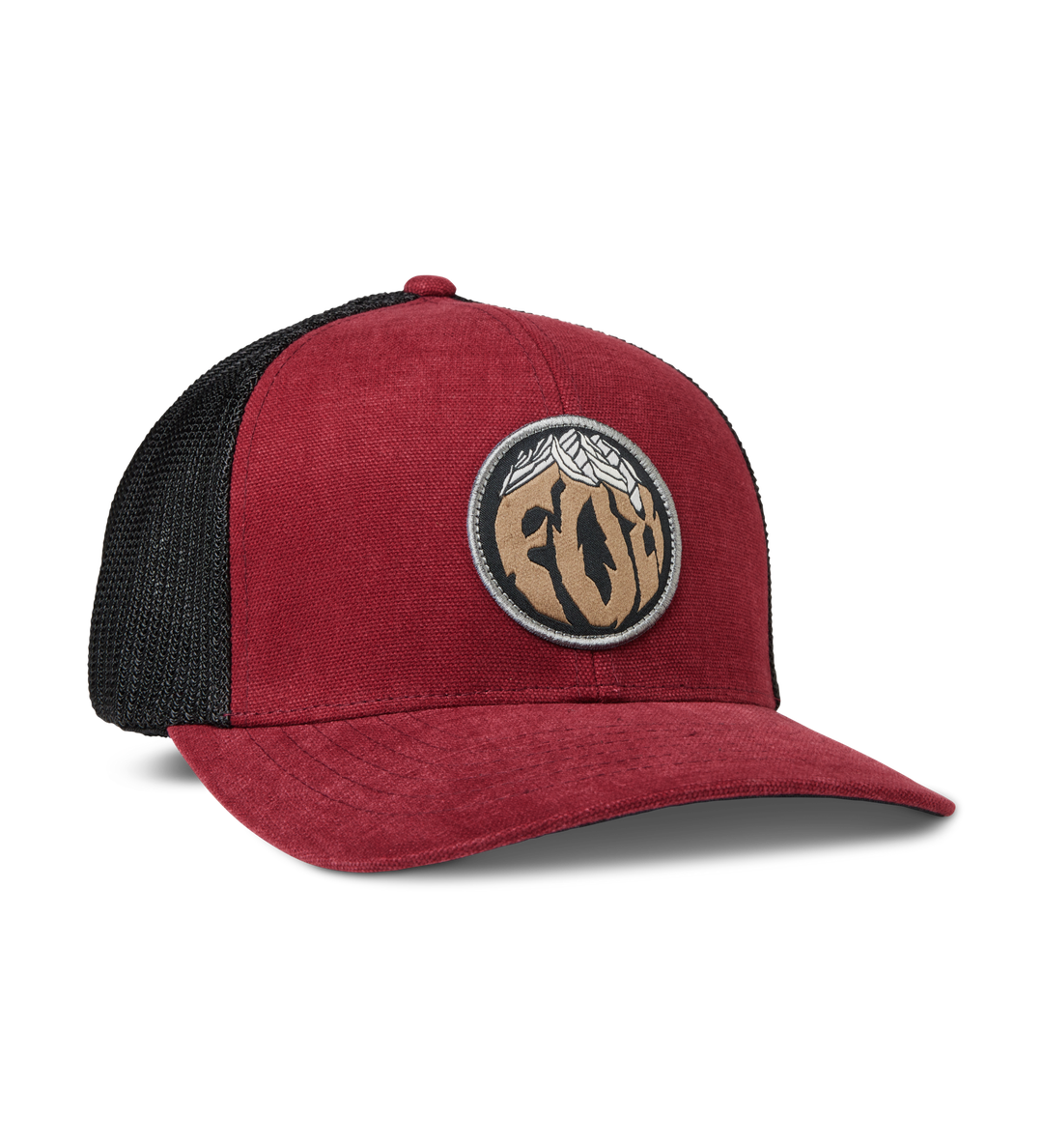 Gorra Fox Turnouts Mesh Flexfit [Scar] 30648-371