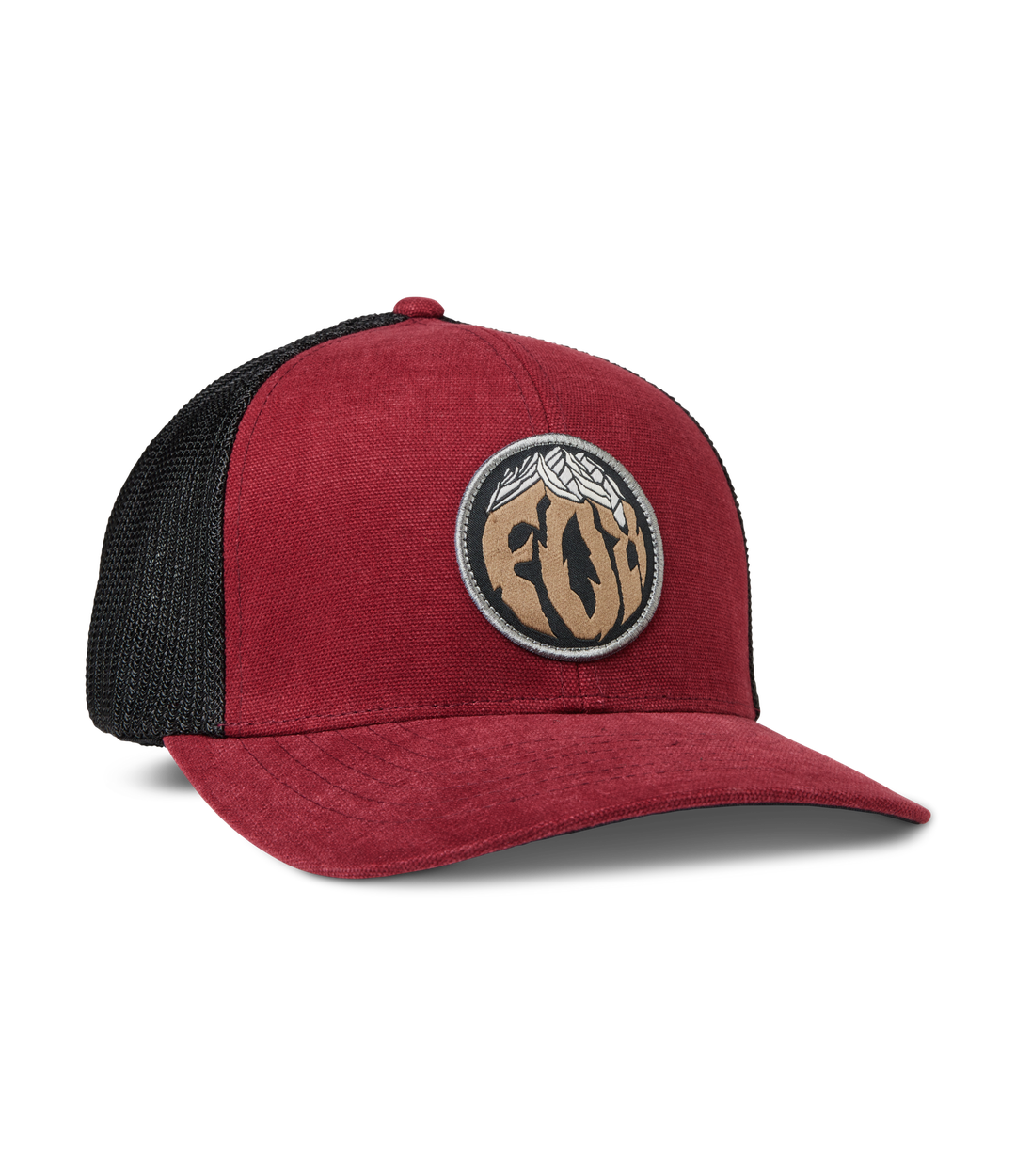 Gorra Fox Turnouts Mesh Flexfit [Scar] 30648-371