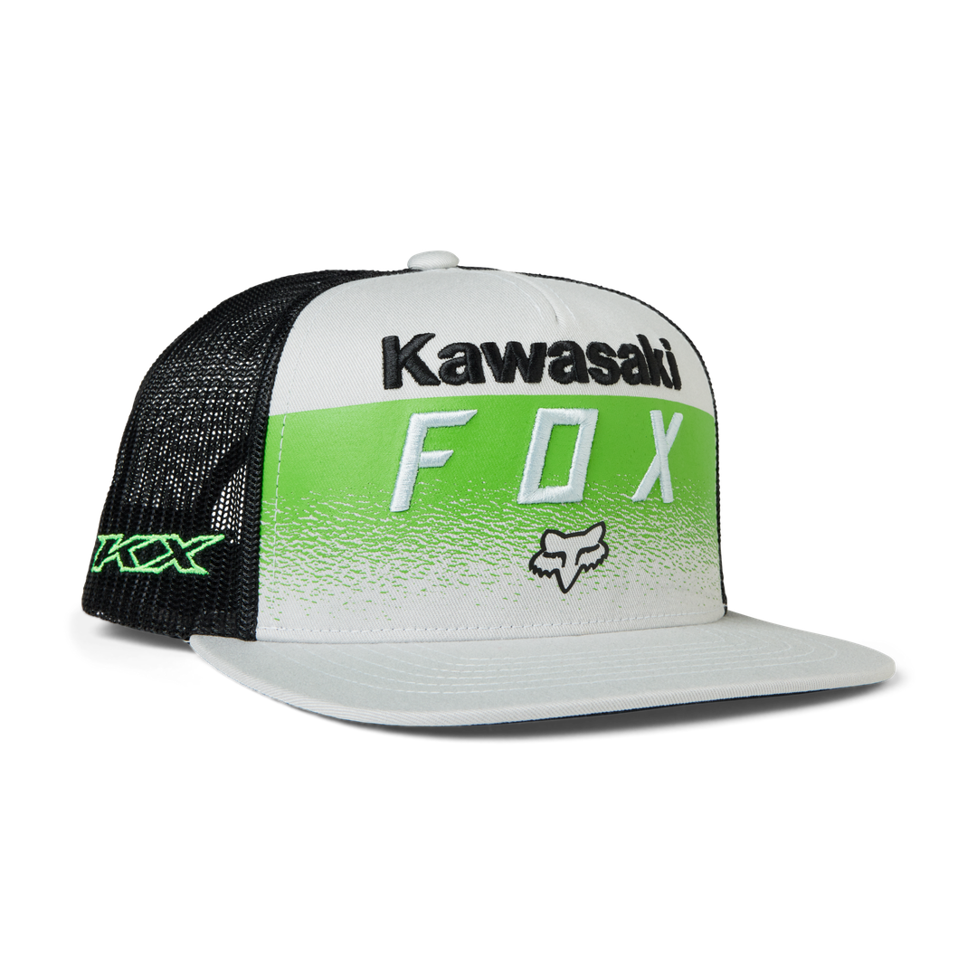 Gorra Fox Fox X Kawi Snapback  [Stl Gry] 30664-172