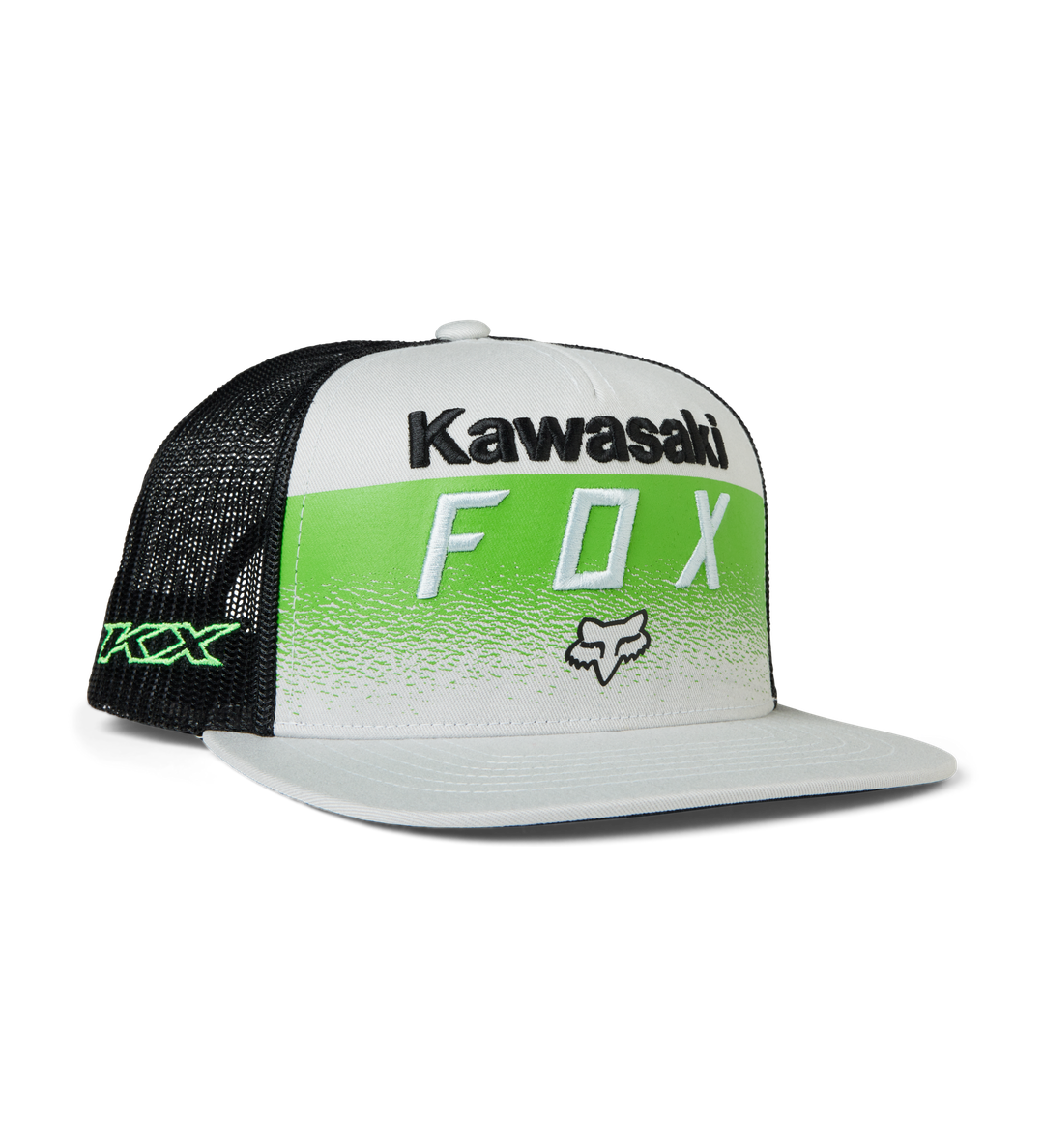 Gorra Fox Fox X Kawi Snapback  [Stl Gry] 30664-172