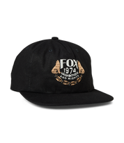 Gorra Fox Predominant Adjustable [Blk] 30671-001