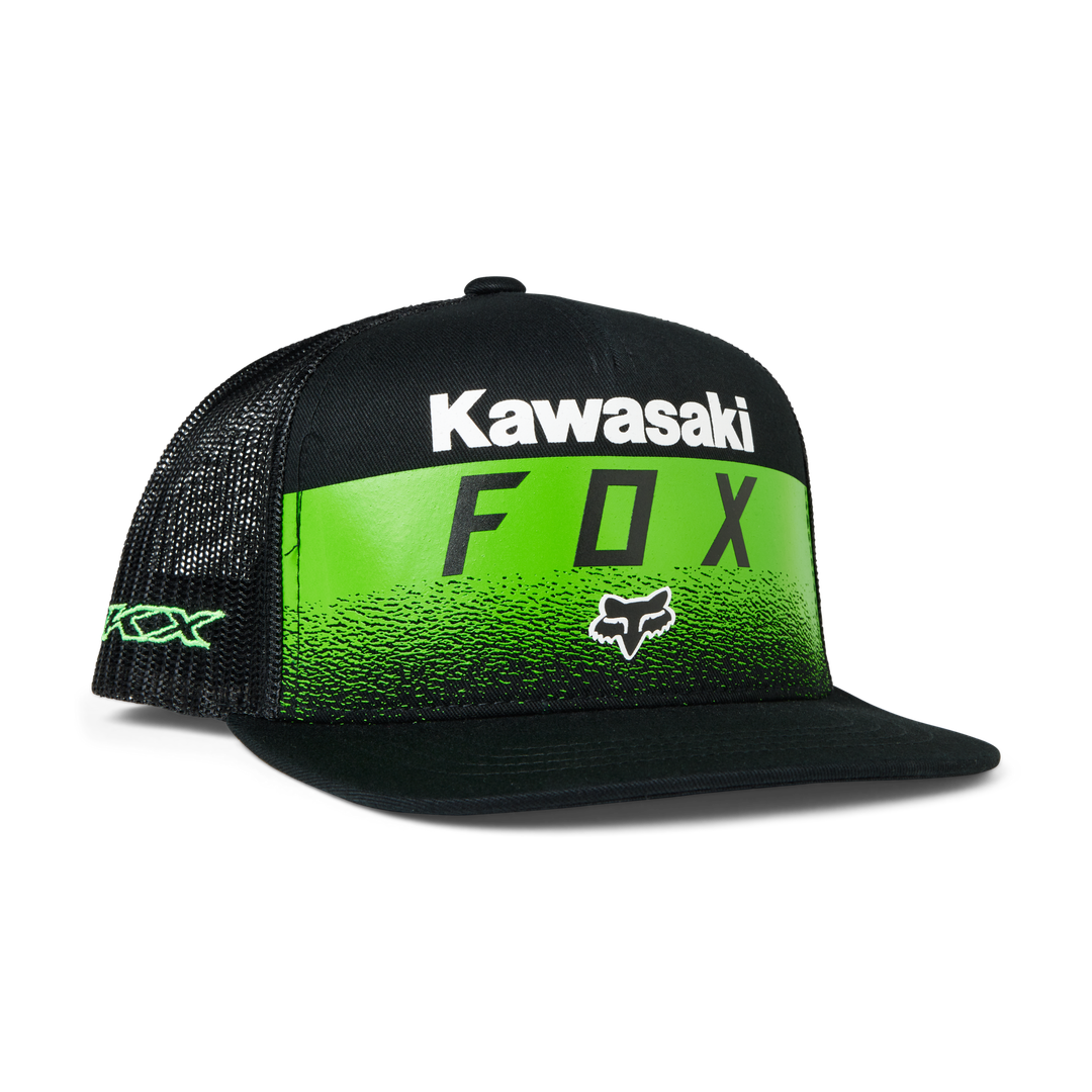 Gorra Fox Youth Fox X Kawi Snapback  [Blk] 30759-001